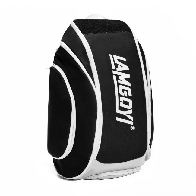 Pickleball Backpack LG-03（White and Black）