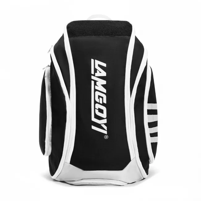 Pickleball Backpack LG-03（White and Black）
