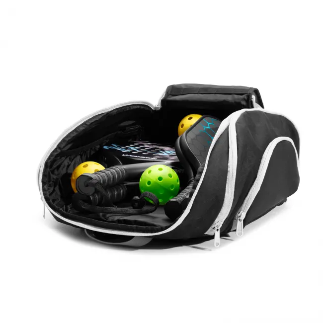 Pickleball Backpack LG-03（White and Black）