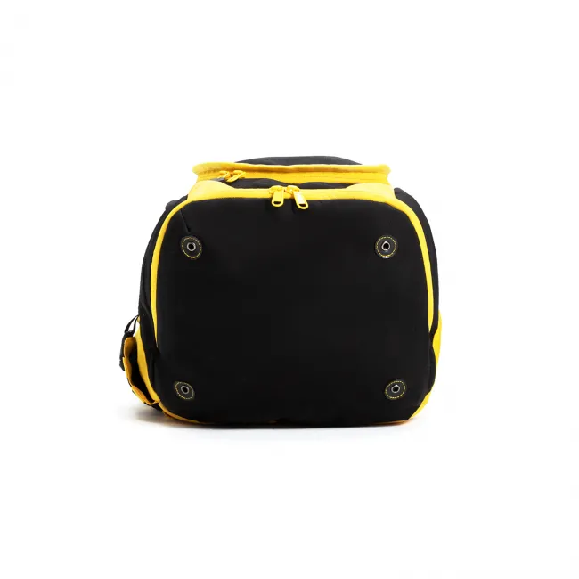 Duffle Bag/Backpack LG-05（Black and Yellow）