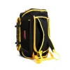 Duffle Bag/Backpack LG-05（Black and Yellow）