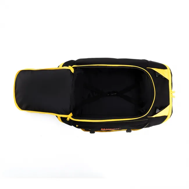Duffle Bag/Backpack LG-05（Black and Yellow）