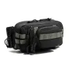 Tactical Chest bags LG-04（Gray and Black）