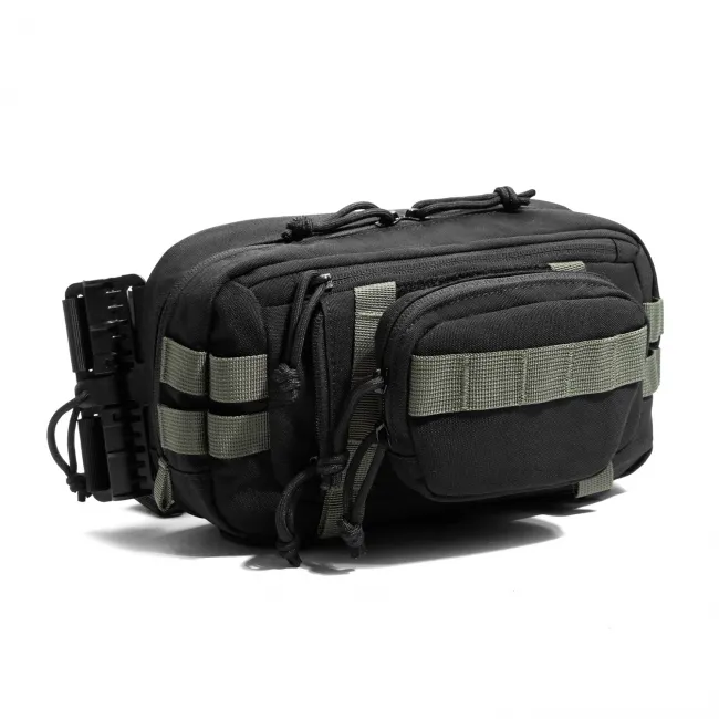 Tactical Chest bags LG-04（Gray and Black）