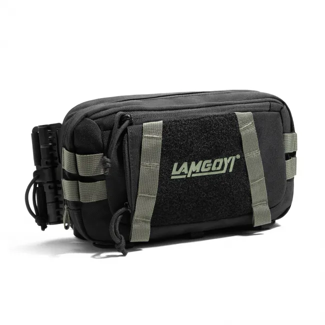 Tactical Chest bags LG-04（Gray and Black）