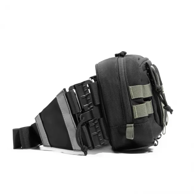 Tactical Chest bags LG-04（Gray and Black）