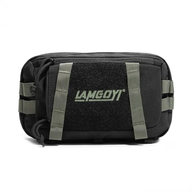Tactical Chest bags LG-04（Gray and Black）