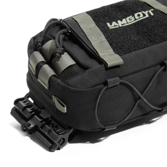 Tactical Chest bags LG-04（Gray and Black）