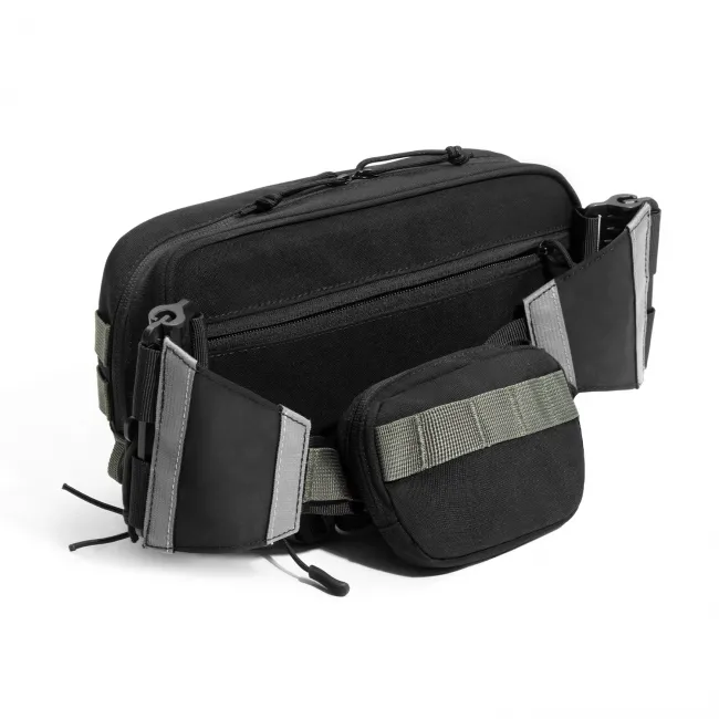 Tactical Chest bags LG-04（Gray and Black）