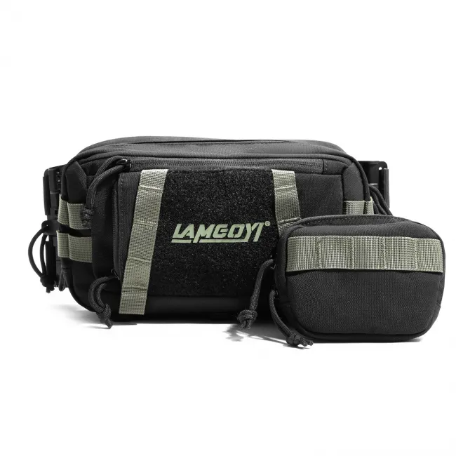 Tactical Chest bags LG-04（Gray and Black）