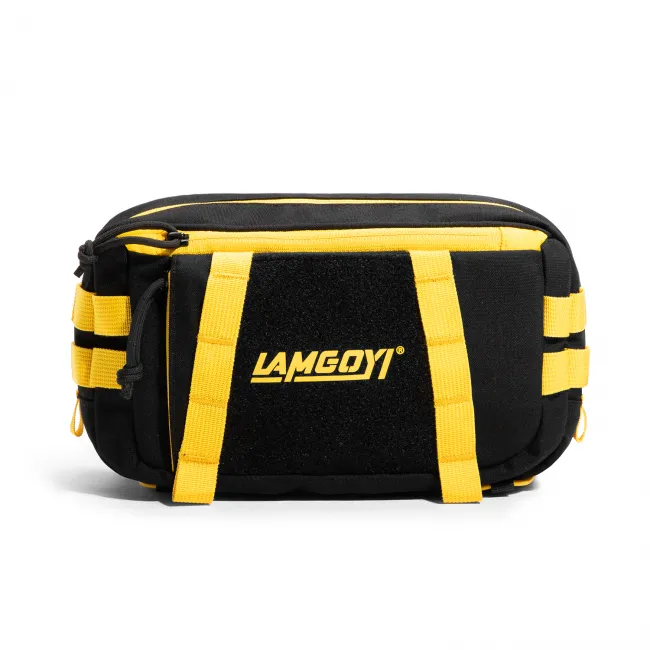 Tactical Sling Bags LG-04（Black and Yellow）