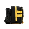 Tactical Sling Bags LG-04（Black and Yellow）