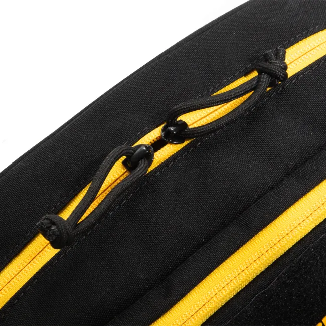 Tactical Sling Bags LG-04（Black and Yellow）