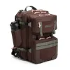 GYM Backpack LG-01（Coffee and Pink）
