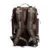 GYM Backpack LG-01（Coffee and Pink）