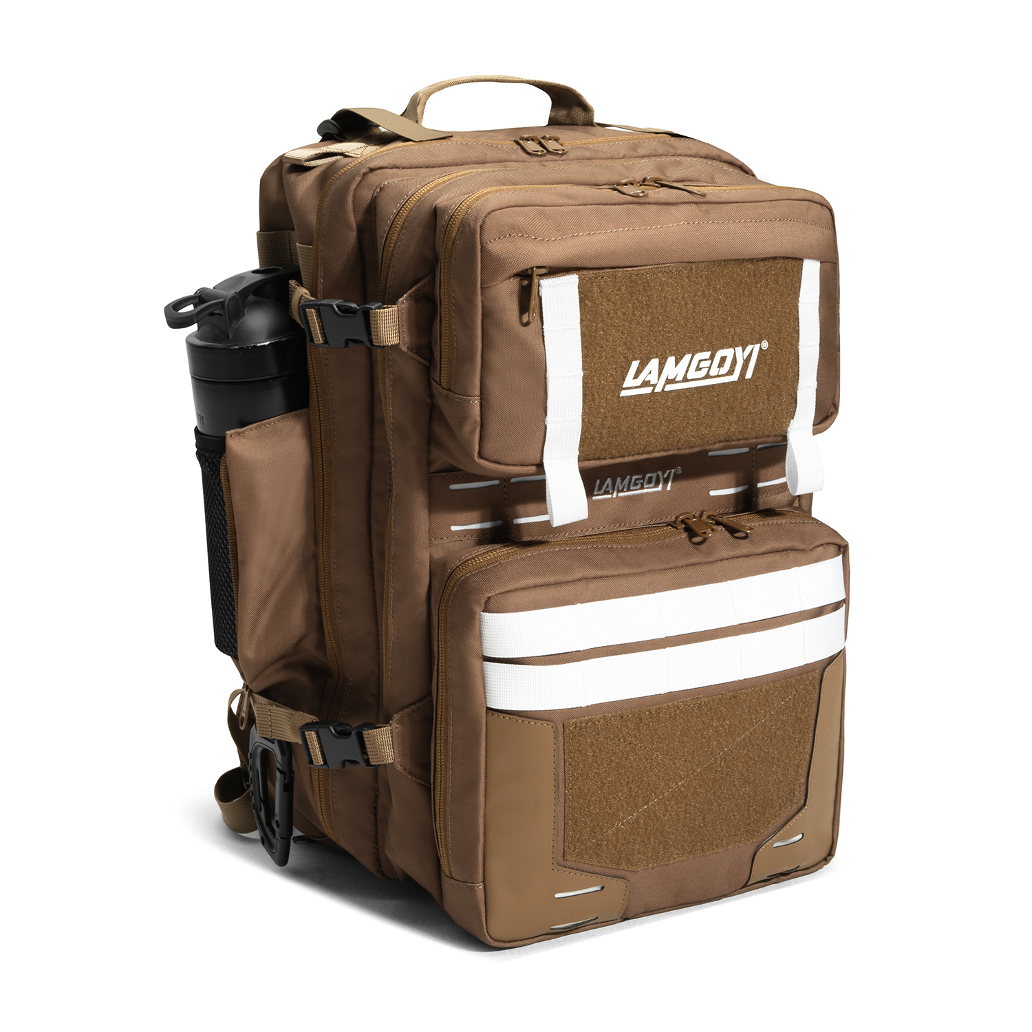 GYM Backpack LG-01（Brown）