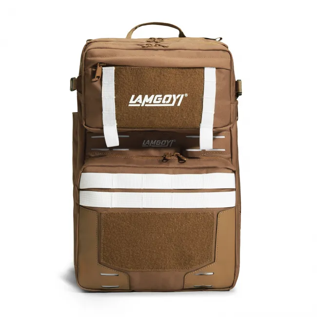 GYM Backpack LG-01（Brown）