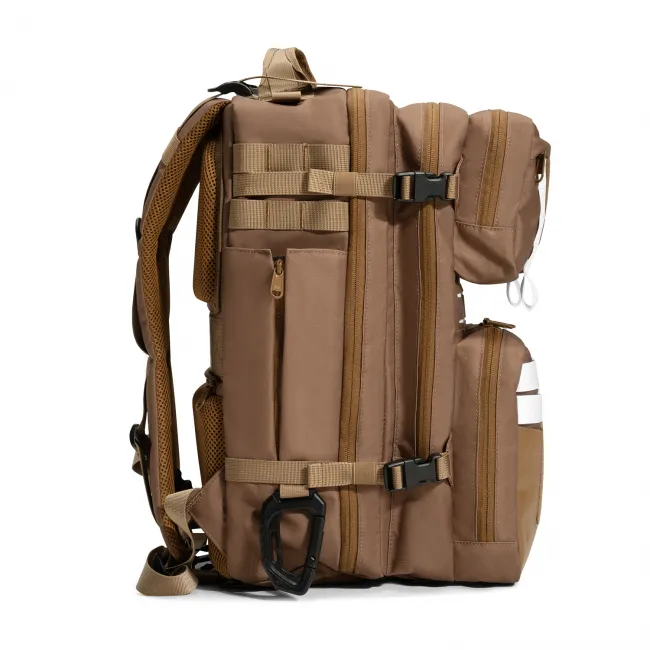 GYM Backpack LG-01（Brown）