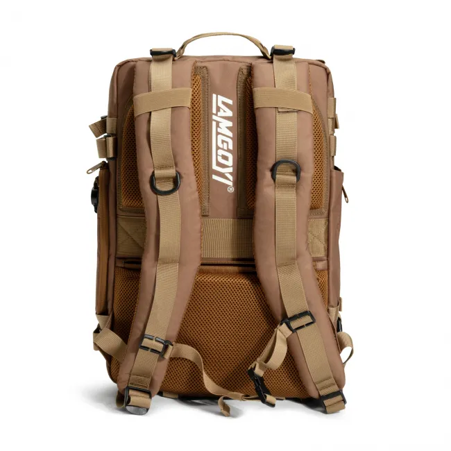 GYM Backpack LG-01（Brown）