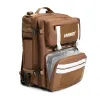 GYM Backpack LG-01（Brown）