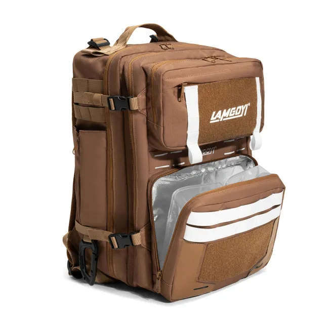 GYM Backpack LG-01（Brown）