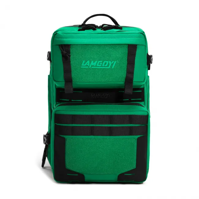 New Design GYM Backpack LG-01（Green）