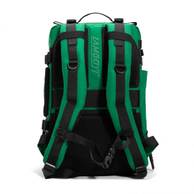 New Design GYM Backpack LG-01（Green）