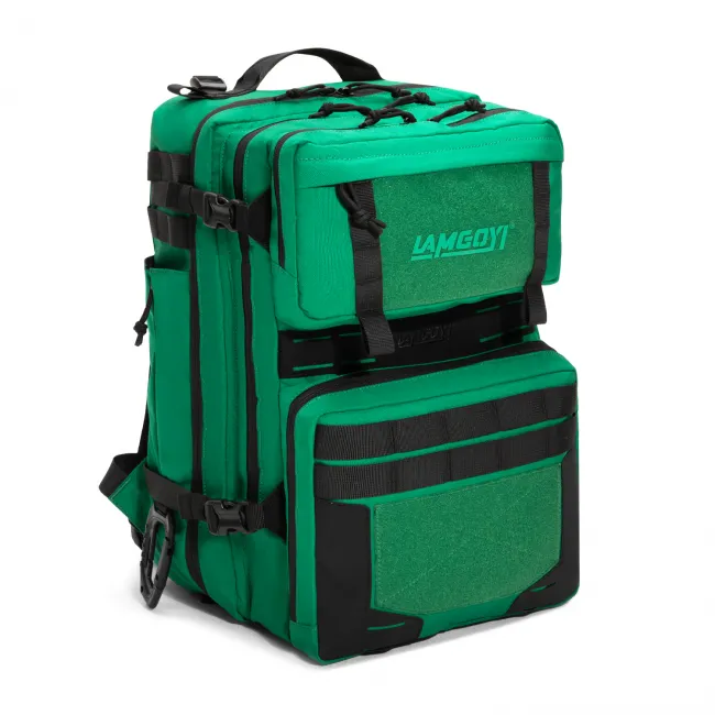New Design GYM Backpack LG-01（Green）