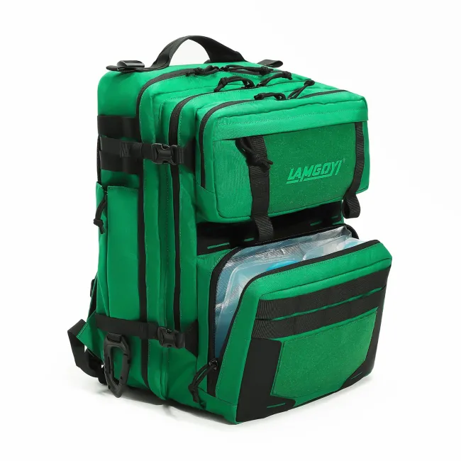 New Design GYM Backpack LG-01（Green）