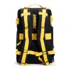 New Design GYM Backpack LG-01（Black and Yellow）