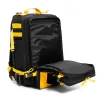 New Design GYM Backpack LG-01（Black and Yellow）