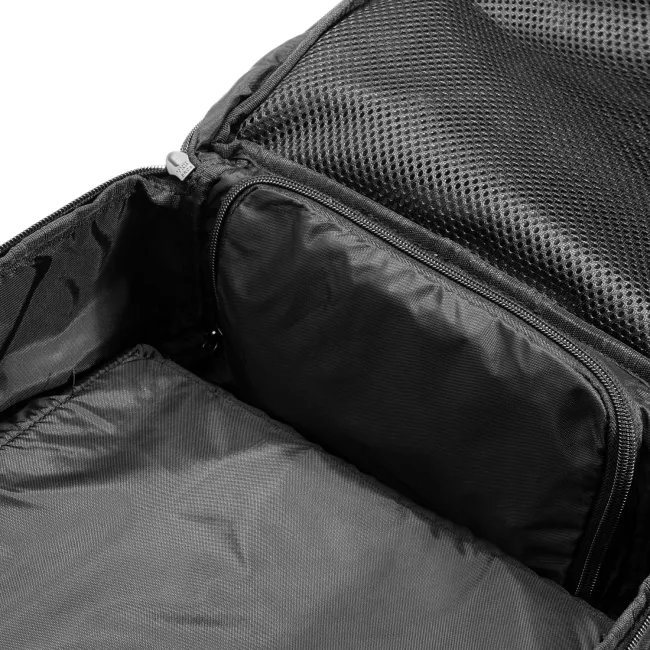 New Design GYM Backpack LG-01（Black and Yellow）