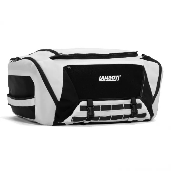 Duffle Bag/Backpack LG-05（Black and White）