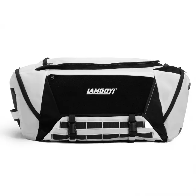 Duffle Bag/Backpack LG-05（Black and White）