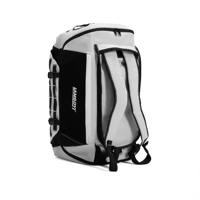 Duffle Bag/Backpack LG-05（Black and White）