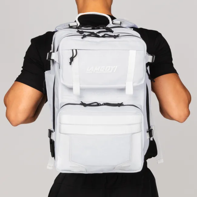 Versatile GYM Backpacks LG-01（White）