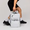 Versatile GYM Backpacks LG-01（White）