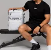 Versatile GYM Backpacks LG-01（White）
