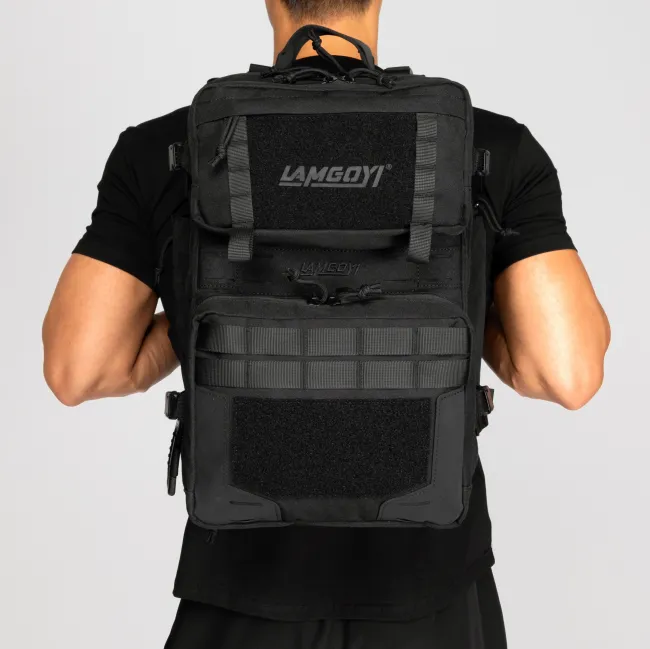 Versatile GYM Backpacks LG-01（Black）