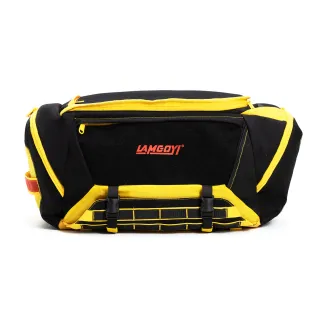 Duffle Bag/Backpack LG-05（Black and Yellow）
