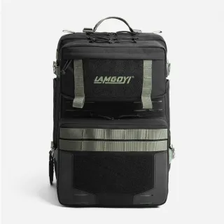 GYM Backpack LG-01（Gray Black）
