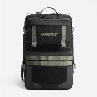 GYM Backpack LG-01（Gray Black）