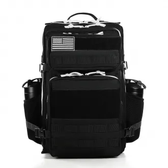 GYM Backpack CA001 Black White