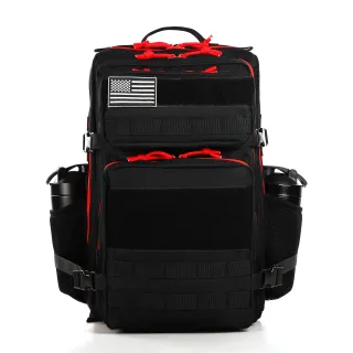 GYM Backpack CA001 Black Red
