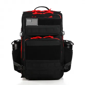 GYM Backpack CA001 Black Red