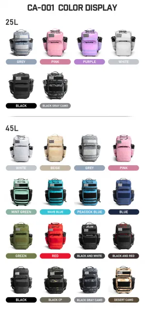 45L Gym Backpack CA001