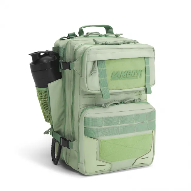 25L GYM Backpack LG-01（Bean green）