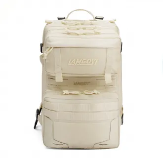 25L GYM Backpack LG-01(Beige) 25L GYM Backpack LG-01(Beige)