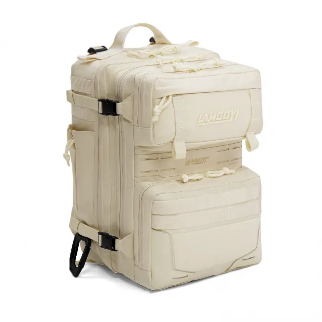 25L GYM Backpack LG-01（Beige）